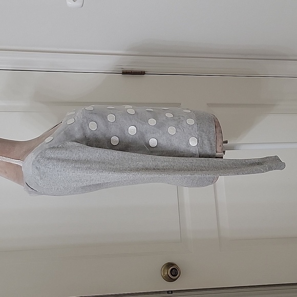 LC Lauren Conrad, Size XS Organza Polkadot Sweater with Back Bow Accent, EUC - Picture 4 of 10